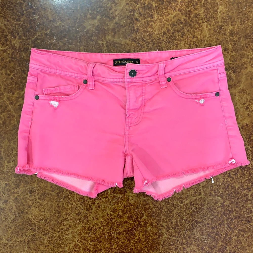 Genetic Denim The Huck Shorts Sz 27